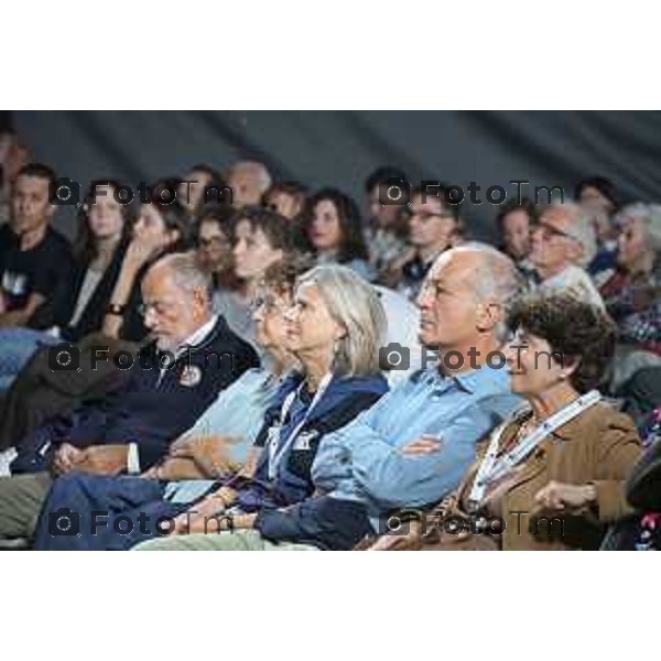 Bergamoscienza 2026 l’astrofisica Jocelyn Bell Burnell la filosofa della scienza Nella foto Moltrasio 2 Ottobre 2026 cronaca Bergamo Italia Foto Tiziano Manzoni Lapresse