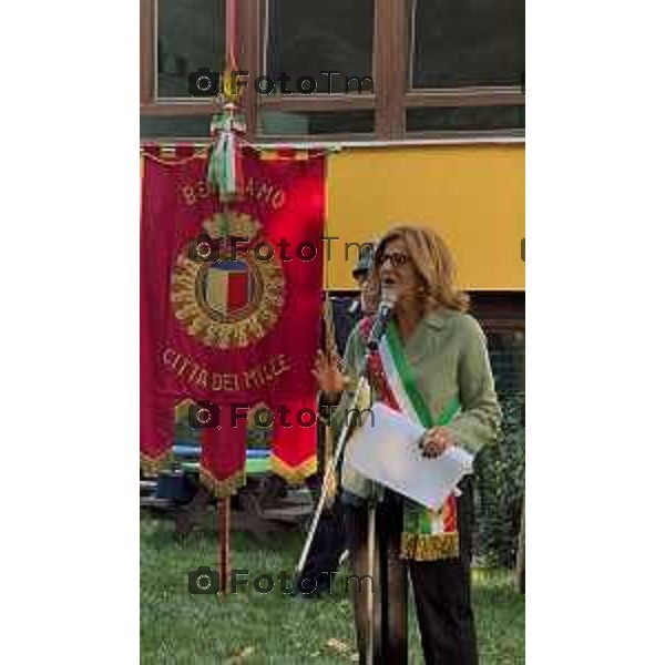 Inaugurazione del Polo per l\'infanzia al Sacro Cuore alla presenza di André Stern, figlio dell\'educatore francese Arno Stern 2 ottobre 2026 Bergamo Italia Foto Tiziano Manzoni Lapresse