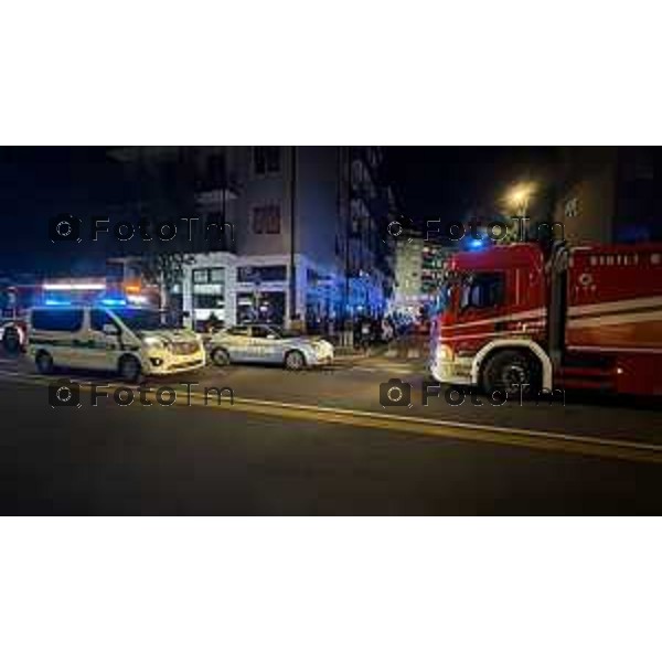 Bergamo Bergamo Fugaa di Gas in Via Longo 06 ottobre 2026 cronaca Bergamo Italia Foto Tiziano Manzoni Lapresse