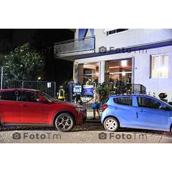 Bergamo Bergamo Fugaa di Gas in Via Longo 06 ottobre 2026 cronaca Bergamo Italia Foto Tiziano Manzoni Lapresse