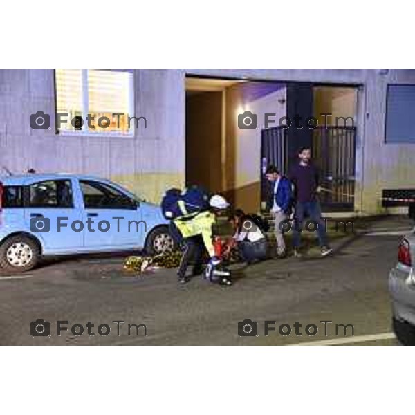 Bergamo Bergamo Fugaa di Gas in Via Longo 06 ottobre 2026 cronaca Bergamo Italia Foto Tiziano Manzoni Lapresse