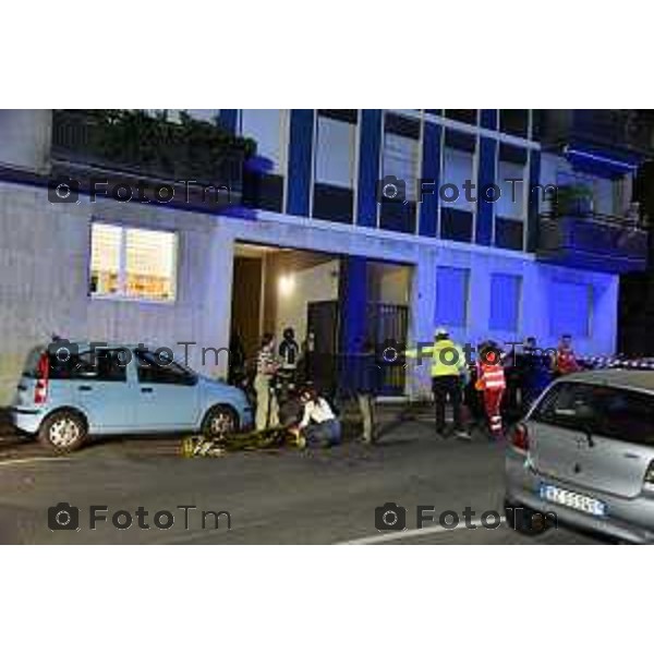 Bergamo Bergamo Fugaa di Gas in Via Longo 06 ottobre 2026 cronaca Bergamo Italia Foto Tiziano Manzoni Lapresse