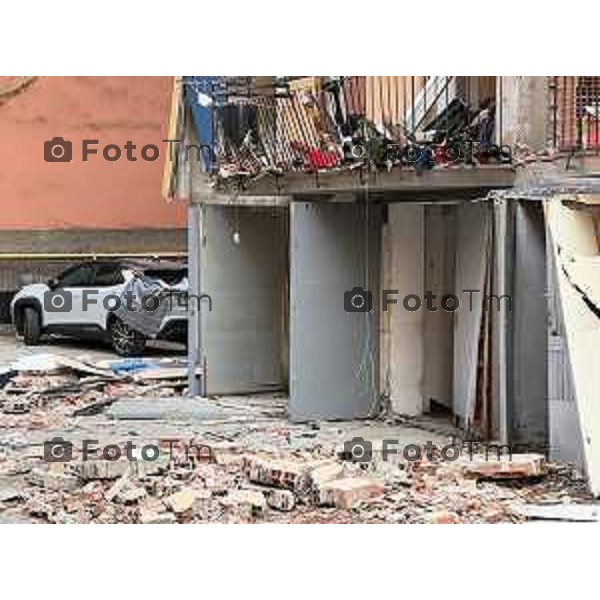 Bergamo Bergamo Fugaa di Gas in Via Longo 06 ottobre 2026 cronaca Bergamo Italia Foto Tiziano Manzoni Lapresse
