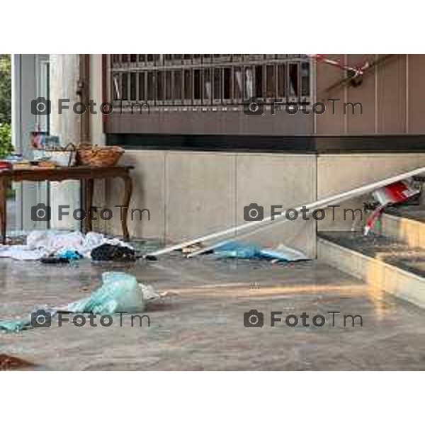 Bergamo Bergamo Fugaa di Gas in Via Longo 06 ottobre 2026 cronaca Bergamo Italia Foto Tiziano Manzoni Lapresse