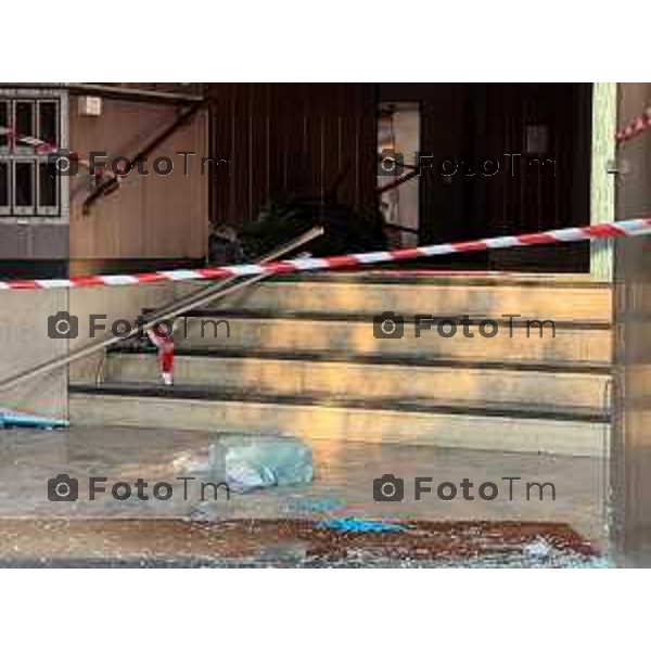 Bergamo Bergamo Fugaa di Gas in Via Longo 06 ottobre 2026 cronaca Bergamo Italia Foto Tiziano Manzoni Lapresse