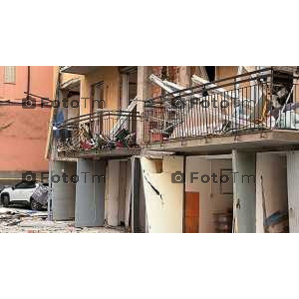 Bergamo Bergamo Fugaa di Gas in Via Longo 06 ottobre 2026 cronaca Bergamo Italia Foto Tiziano Manzoni Lapresse