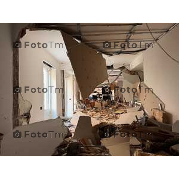 Bergamo Bergamo Fugaa di Gas in Via Longo 06 ottobre 2026 cronaca Bergamo Italia Foto Tiziano Manzoni Lapresse