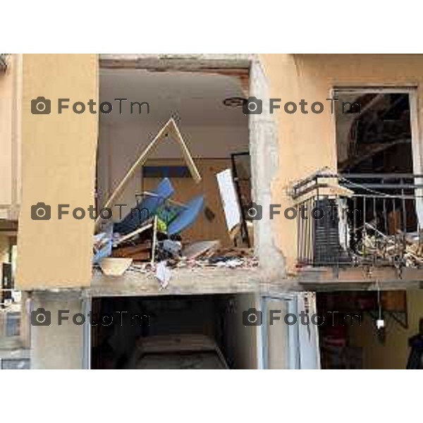 Bergamo Bergamo Fugaa di Gas in Via Longo 06 ottobre 2026 cronaca Bergamo Italia Foto Tiziano Manzoni Lapresse
