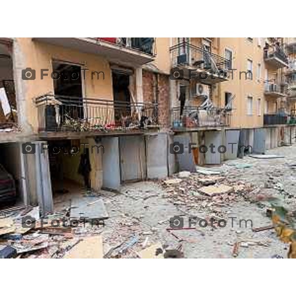 Bergamo Bergamo Fugaa di Gas in Via Longo 06 ottobre 2026 cronaca Bergamo Italia Foto Tiziano Manzoni Lapresse