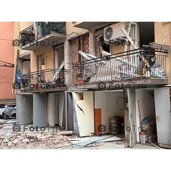 Bergamo Bergamo Fugaa di Gas in Via Longo 06 ottobre 2026 cronaca Bergamo Italia Foto Tiziano Manzoni Lapresse