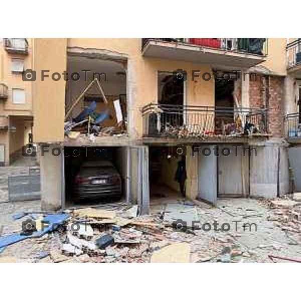Bergamo Bergamo Fugaa di Gas in Via Longo 06 ottobre 2026 cronaca Bergamo Italia Foto Tiziano Manzoni Lapresse