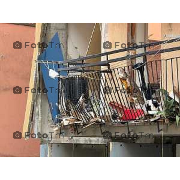 Bergamo Bergamo Fugaa di Gas in Via Longo 06 ottobre 2026 cronaca Bergamo Italia Foto Tiziano Manzoni Lapresse