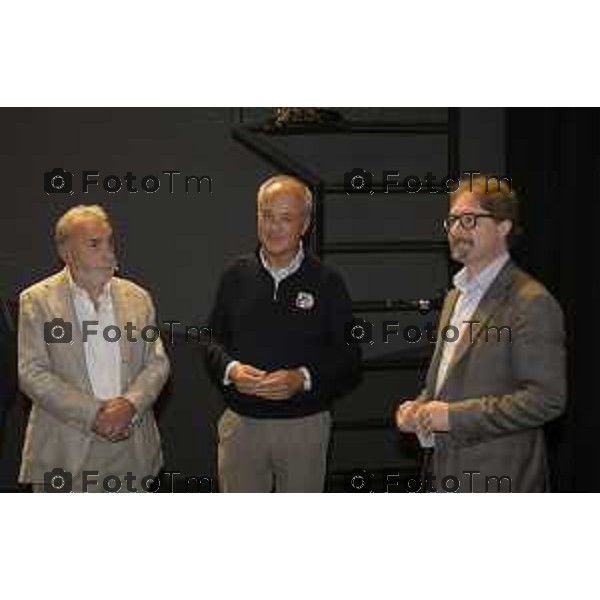BergamoScienza 2026 Organi su misura: la frontiera degli xenotrapianti Eckhard Wolf Ludwig-Maximilians-Universität (LMU) Giuseppe Remuzzi Istituto di Ricerche Farmacologiche Mario Negri IRCCS Telmo Pievai Comitato Scientifico BergamoScienza 06 Ottobre 2026 cronaca Bergamo Italia Foto Tiziano Manzoni Lapresse