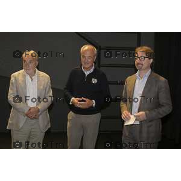 BergamoScienza 2026 Organi su misura: la frontiera degli xenotrapianti Eckhard Wolf Ludwig-Maximilians-Universität (LMU) Giuseppe Remuzzi Istituto di Ricerche Farmacologiche Mario Negri IRCCS Telmo Pievai Comitato Scientifico BergamoScienza 06 Ottobre 2026 cronaca Bergamo Italia Foto Tiziano Manzoni Lapresse