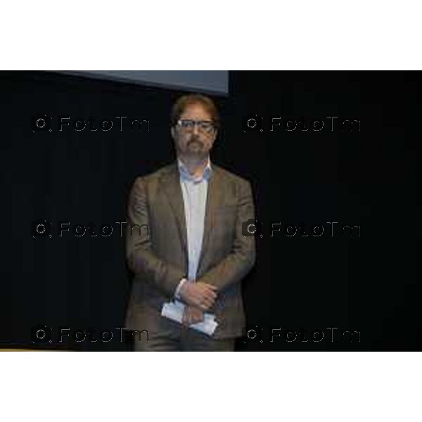 BergamoScienza 2026 Organi su misura: la frontiera degli xenotrapianti Eckhard Wolf Ludwig-Maximilians-Universität (LMU) Giuseppe Remuzzi Istituto di Ricerche Farmacologiche Mario Negri IRCCS Telmo Pievai Comitato Scientifico BergamoScienza 06 Ottobre 2026 cronaca Bergamo Italia Foto Tiziano Manzoni Lapresse