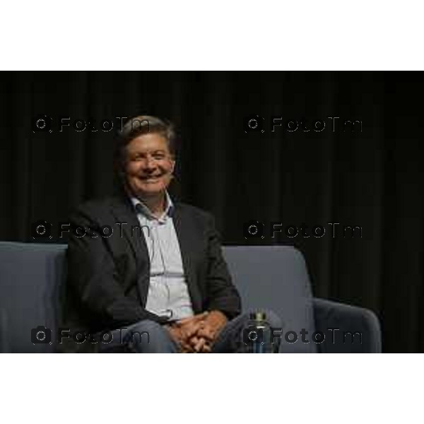 BergamoScienza 2026 Organi su misura: la frontiera degli xenotrapianti Eckhard Wolf Ludwig-Maximilians-Universität (LMU) Giuseppe Remuzzi Istituto di Ricerche Farmacologiche Mario Negri IRCCS Telmo Pievai Comitato Scientifico BergamoScienza 06 Ottobre 2026 cronaca Bergamo Italia Foto Tiziano Manzoni Lapresse