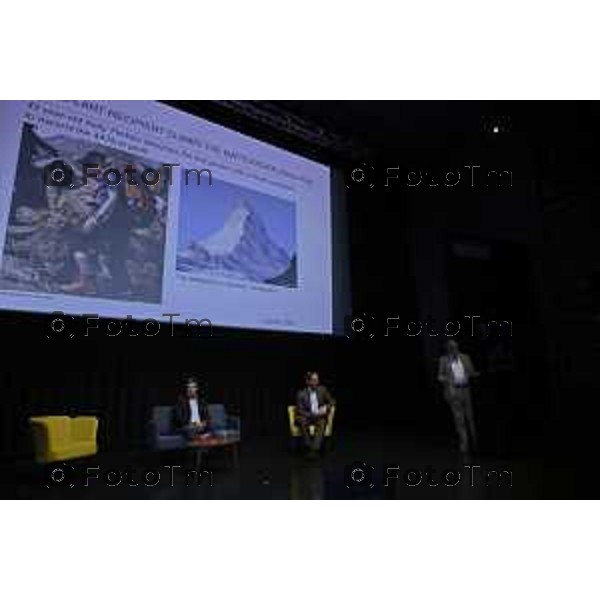 BergamoScienza 2026 Organi su misura: la frontiera degli xenotrapianti Eckhard Wolf Ludwig-Maximilians-Universität (LMU) Giuseppe Remuzzi Istituto di Ricerche Farmacologiche Mario Negri IRCCS Telmo Pievai Comitato Scientifico BergamoScienza 06 Ottobre 2026 cronaca Bergamo Italia Foto Tiziano Manzoni Lapresse