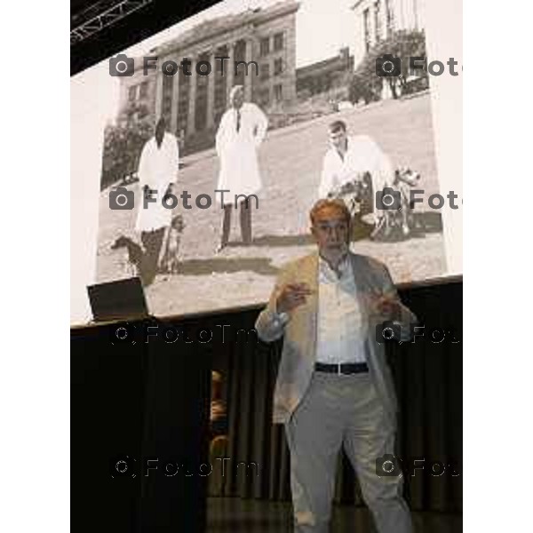 BergamoScienza 2026 Organi su misura: la frontiera degli xenotrapianti Eckhard Wolf Ludwig-Maximilians-Universität (LMU) Giuseppe Remuzzi Istituto di Ricerche Farmacologiche Mario Negri IRCCS Telmo Pievai Comitato Scientifico BergamoScienza 06 Ottobre 2026 cronaca Bergamo Italia Foto Tiziano Manzoni Lapresse