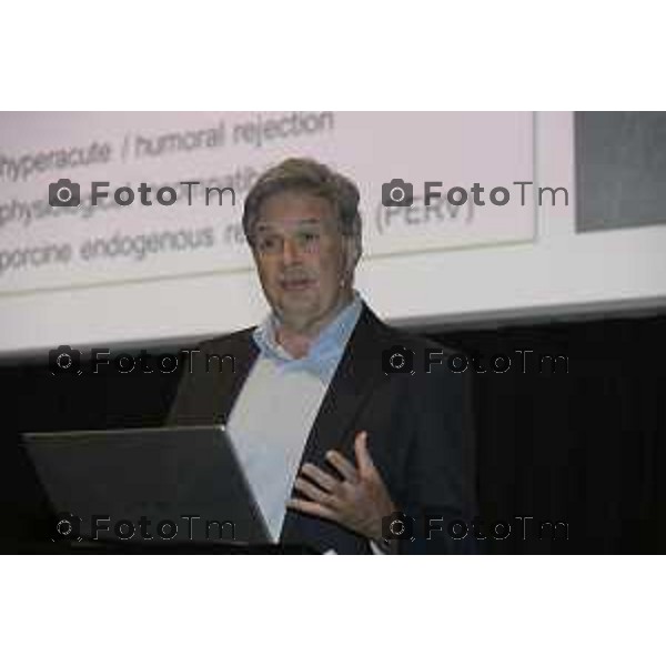 BergamoScienza 2026 Organi su misura: la frontiera degli xenotrapianti Eckhard Wolf Ludwig-Maximilians-Universität (LMU) Giuseppe Remuzzi Istituto di Ricerche Farmacologiche Mario Negri IRCCS Telmo Pievai Comitato Scientifico BergamoScienza 06 Ottobre 2026 cronaca Bergamo Italia Foto Tiziano Manzoni Lapresse