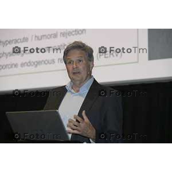 BergamoScienza 2026 Organi su misura: la frontiera degli xenotrapianti Eckhard Wolf Ludwig-Maximilians-Universität (LMU) Giuseppe Remuzzi Istituto di Ricerche Farmacologiche Mario Negri IRCCS Telmo Pievai Comitato Scientifico BergamoScienza 06 Ottobre 2026 cronaca Bergamo Italia Foto Tiziano Manzoni Lapresse