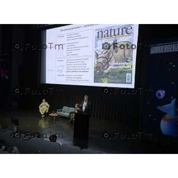 BergamoScienza 2026 Organi su misura: la frontiera degli xenotrapianti Eckhard Wolf Ludwig-Maximilians-Universität (LMU) Giuseppe Remuzzi Istituto di Ricerche Farmacologiche Mario Negri IRCCS Telmo Pievai Comitato Scientifico BergamoScienza 06 Ottobre 2026 cronaca Bergamo Italia Foto Tiziano Manzoni Lapresse