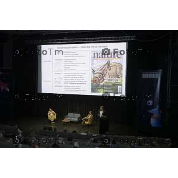 BergamoScienza 2026 Organi su misura: la frontiera degli xenotrapianti Eckhard Wolf Ludwig-Maximilians-Universität (LMU) Giuseppe Remuzzi Istituto di Ricerche Farmacologiche Mario Negri IRCCS Telmo Pievai Comitato Scientifico BergamoScienza 06 Ottobre 2026 cronaca Bergamo Italia Foto Tiziano Manzoni Lapresse