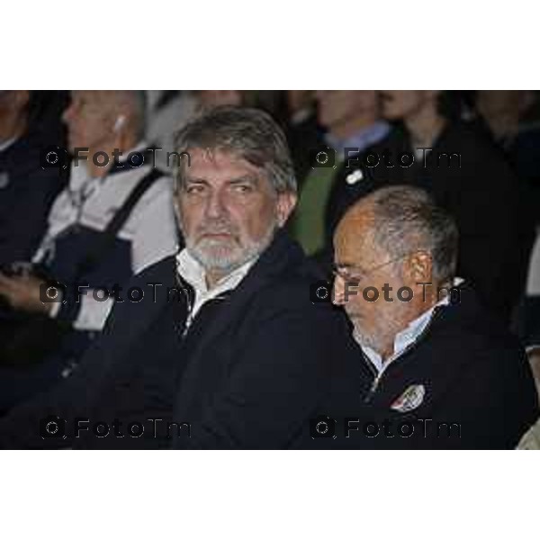 BergamoScienza 2026 Conferenza "spugne molecolari" chimico giapponese Susumu Kitagawa, vincitore del Premio Nobel per la Chimica nel 2025 Bettonagli Moltrasio Ottobre 2026 cronaca Bergamo Italia Foto Tiziano Manzoni Lapresse