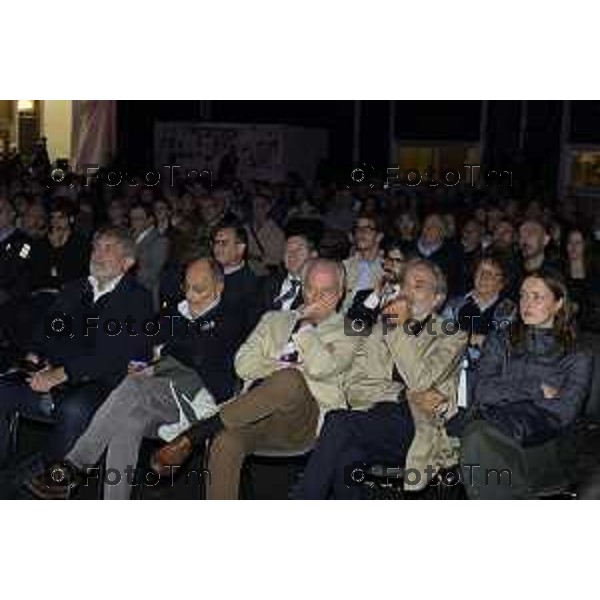BergamoScienza 2026 Conferenza "spugne molecolari" chimico giapponese Susumu Kitagawa, vincitore del Premio Nobel per la Chimica nel 2025 Bettonagli Moltrasio Ottobre 2026 cronaca Bergamo Italia Foto Tiziano Manzoni Lapresse