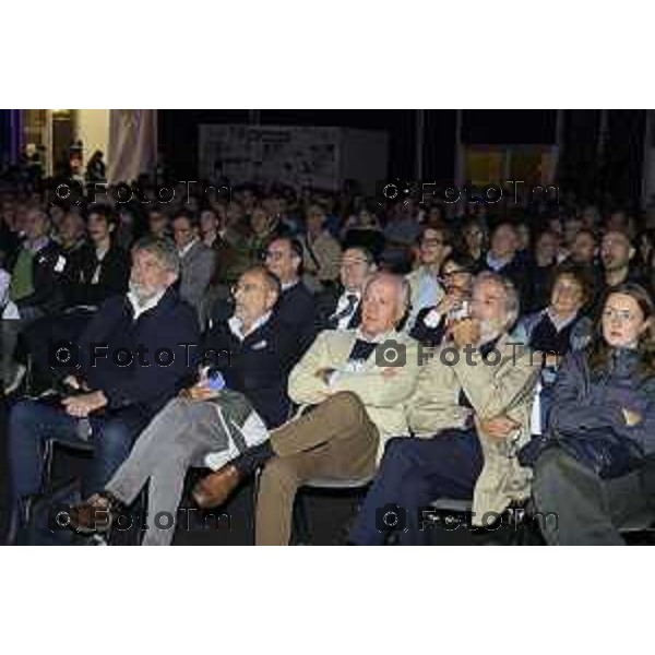 BergamoScienza 2026 Conferenza "spugne molecolari" chimico giapponese Susumu Kitagawa, vincitore del Premio Nobel per la Chimica nel 2025 Bettonagli Moltrasio Ottobre 2026 cronaca Bergamo Italia Foto Tiziano Manzoni Lapresse