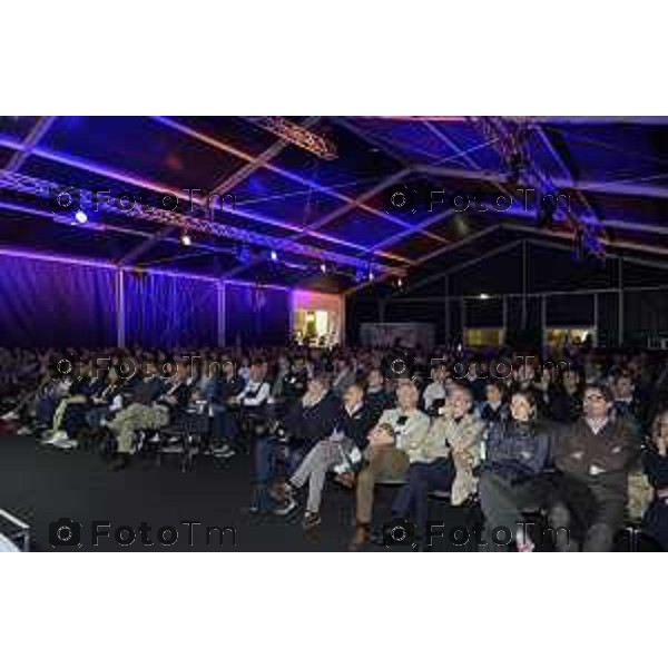 BergamoScienza 2026 Conferenza "spugne molecolari" chimico giapponese Susumu Kitagawa, vincitore del Premio Nobel per la Chimica nel 2025 Bettonagli Moltrasio Ottobre 2026 cronaca Bergamo Italia Foto Tiziano Manzoni Lapresse