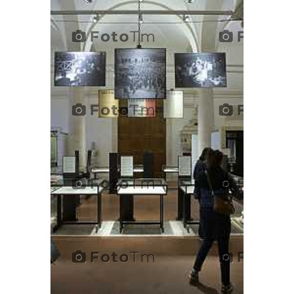 Bergamo Presentazione mostra: “Nostra è questa Italia per la quale abbiamo lottato”. Bergamo nella ricostruzione democratica 1945-1948 08 ottobre 2026 cronaca Bergamo Italia Foto Tiziano Manzoni Lapresse