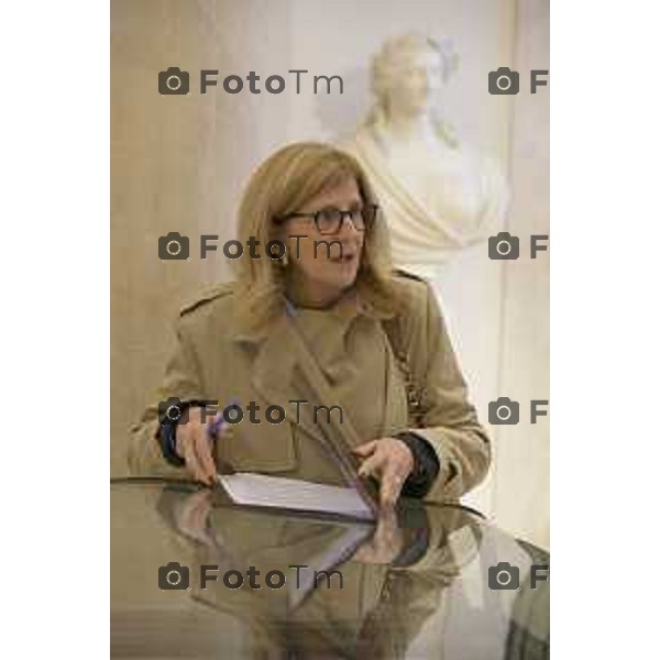 Bergamo Presentazione mostra: “Nostra è questa Italia per la quale abbiamo lottato”. Bergamo nella ricostruzione democratica 1945-1948 08 ottobre 2026 cronaca Bergamo Italia Foto Tiziano Manzoni Lapresse