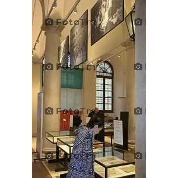 Bergamo Presentazione mostra: “Nostra è questa Italia per la quale abbiamo lottato”. Bergamo nella ricostruzione democratica 1945-1948 08 ottobre 2026 cronaca Bergamo Italia Foto Tiziano Manzoni Lapresse