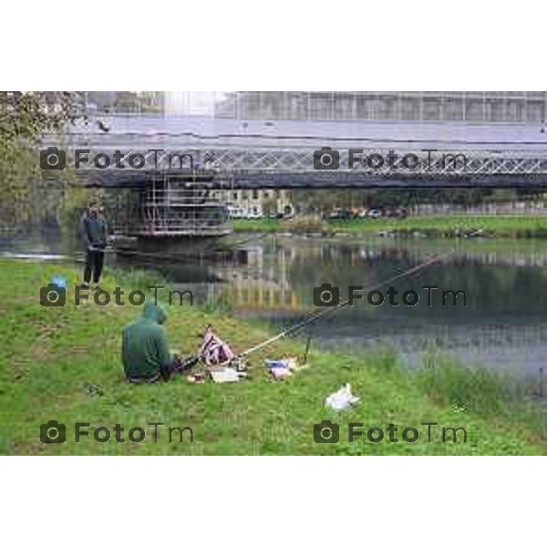 Brivio Bg Visita cantiere ponte avanzamento lavori 10 ottobre 2026 cronaca Bergamo Italia Foto Tiziano Manzoni Lapresse