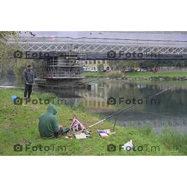 Brivio Bg Visita cantiere ponte avanzamento lavori 10 ottobre 2026 cronaca Bergamo Italia Foto Tiziano Manzoni Lapresse