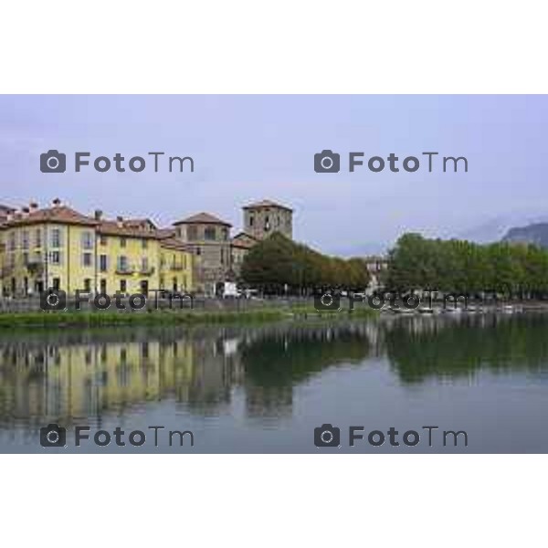 Brivio Bg Visita cantiere ponte avanzamento lavori 10 ottobre 2026 cronaca Bergamo Italia Foto Tiziano Manzoni Lapresse