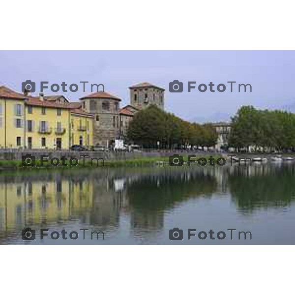 Brivio Bg Visita cantiere ponte avanzamento lavori 10 ottobre 2026 cronaca Bergamo Italia Foto Tiziano Manzoni Lapresse