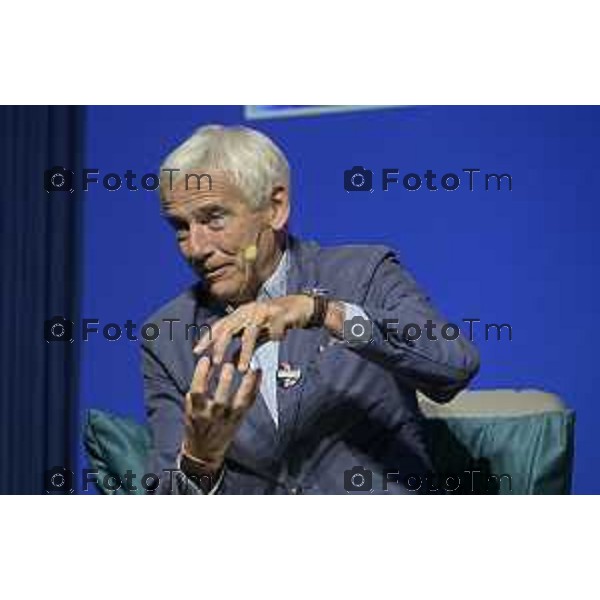 Bergamo Bergamoscienza 2026 NGF: quarant’anni dopo il Nobel, incontro dedicato all’eredità scientifica di Rita Levi-Montalcini. Roberto Sitia dell’IRCCS Ospedale San Raffaele 2 maggio 2026 cronaca Bergamo Italia Foto Tiziano Manzoni Lapresse