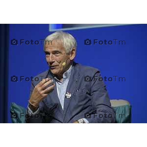 Bergamo Bergamoscienza 2026 NGF: quarant’anni dopo il Nobel, incontro dedicato all’eredità scientifica di Rita Levi-Montalcini. Roberto Sitia dell’IRCCS Ospedale San Raffaele 2 maggio 2026 cronaca Bergamo Italia Foto Tiziano Manzoni Lapresse