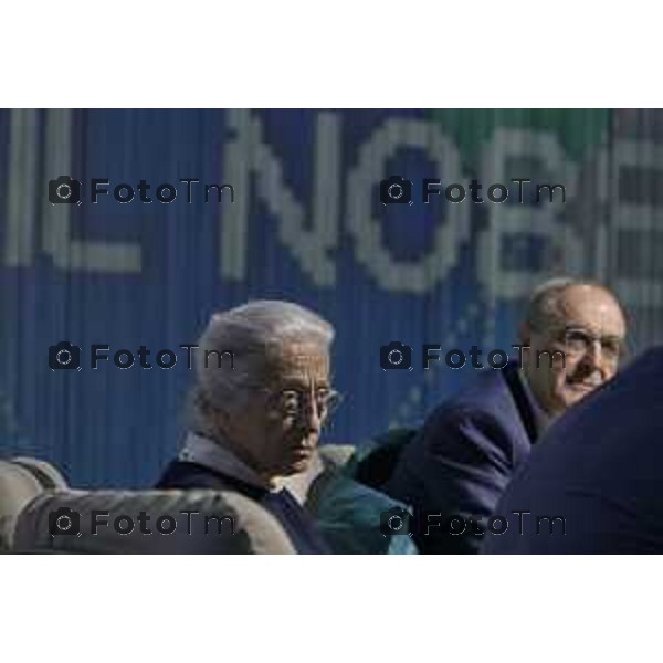 Bergamo Bergamoscienza 2026 NGF: quarant’anni dopo il Nobel, incontro dedicato all’eredità scientifica di Rita Levi-Montalcini. Piera Levi-Montalcini, dell’Associazione Levi- Montalcini, 2 maggio 2026 cronaca Bergamo Italia Foto Tiziano Manzoni Lapresse