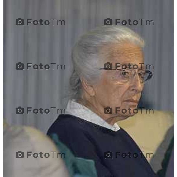 Bergamo Bergamoscienza 2026 NGF: quarant’anni dopo il Nobel, incontro dedicato all’eredità scientifica di Rita Levi-Montalcini. Piera Levi-Montalcini, dell’Associazione Levi- Montalcini, 2 maggio 2026 cronaca Bergamo Italia Foto Tiziano Manzoni Lapresse