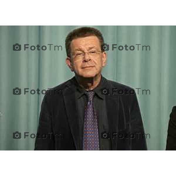 Bergamo GAMeC riceve donazione di sette disegni e un cartone di Mario Sironi da Andrea Sironi-Straußwald.nella foto 16 ottobre 2026 cronaca Bergamo Italia Foto Tiziano Manzoni Lapresse