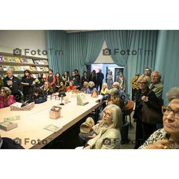 Bergamo GAMeC riceve donazione di sette disegni e un cartone di Mario Sironi da Andrea Sironi-Straußwald. 16 ottobre 2026 cronaca Bergamo Italia Foto Tiziano Manzoni Lapresse