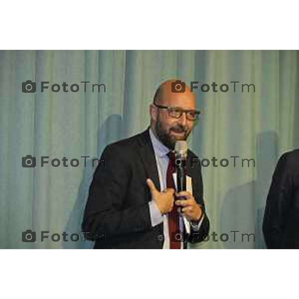 Bergamo GAMeC riceve donazione di sette disegni e un cartone di Mario Sironi da Andrea Sironi-Straußwald. 16 ottobre 2026 cronaca Bergamo Italia Foto Tiziano Manzoni Lapresse
