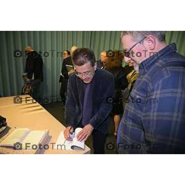 Bergamo GAMeC riceve donazione di sette disegni e un cartone di Mario Sironi da Andrea Sironi-Straußwald.nella foto 16 ottobre 2026 cronaca Bergamo Italia Foto Tiziano Manzoni Lapresse