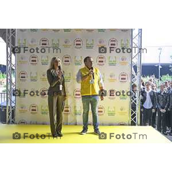 Bergamo inaugura il primo mercato agricolo coperto Coldiretti e Campagna Amica Bergamo.ChorusLife Coldiretti, Comune di Bergamo, Comune di Scanzorosciate e Cooperativa Sociale Namastè, con il sostegno dell’Università degli studi di Bergamo, nell’ambito di un percorso sostenuto da Regione Lombardia attraverso il Piano di Sviluppo Rurale dedicato alla cooperazione per i sistemi del cibo, le filiere corte e i mercati locali 17 ottobre 2026 cronaca Bergamo Italia Foto Tiziano Manzoni Lapresse