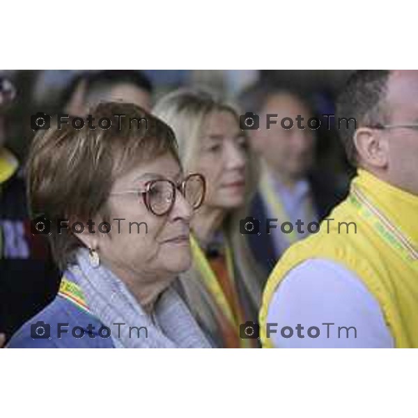 Bergamo inaugura il primo mercato agricolo coperto Coldiretti e Campagna Amica Bergamo.ChorusLife Coldiretti, Comune di Bergamo, Comune di Scanzorosciate e Cooperativa Sociale Namastè, con il sostegno dell’Università degli studi di Bergamo, nell’ambito di un percorso sostenuto da Regione Lombardia attraverso il Piano di Sviluppo Rurale dedicato alla cooperazione per i sistemi del cibo, le filiere corte e i mercati locali 17 ottobre 2026 cronaca Bergamo Italia Foto Tiziano Manzoni Lapresse