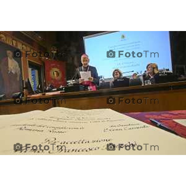 Bergamo 2026 cronaca Bergamo Italia Foto Tiziano Manzoni Lapresse
