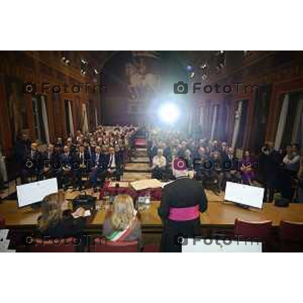 Bergamo 2026 cronaca Bergamo Italia Foto Tiziano Manzoni Lapresse