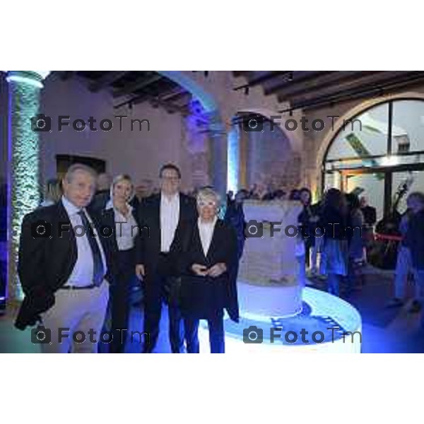 Treviglio Treviglio Inaugurato il Museo archeologico storico Treviglio 23 Ottobre 2026 Bergamo Italia Foto Tiziano Manzoni Lapresse